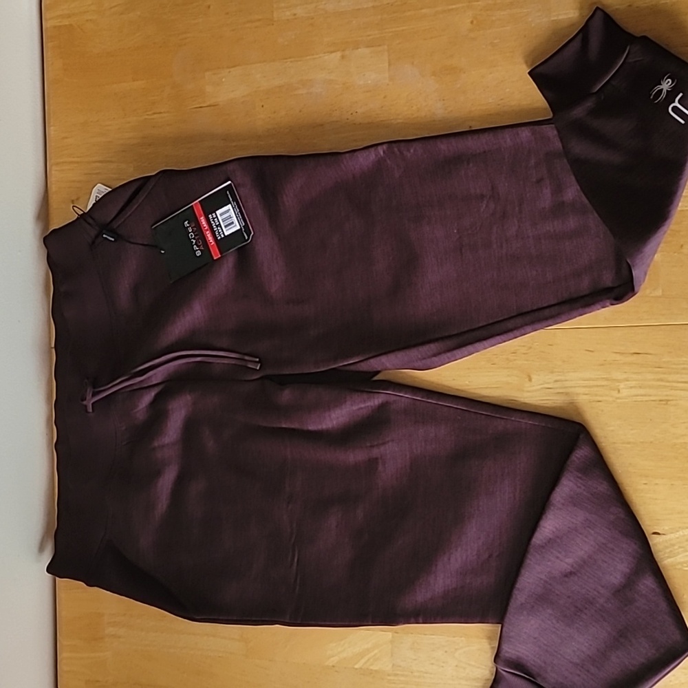 Spyder Fleece Jogger Pants - Picture 4 of 13